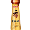 金龙鱼芝麻油400ml/瓶香油纯正芝麻油小磨香油凉拌火锅调料烘炒菜香油压榨 T晒单图