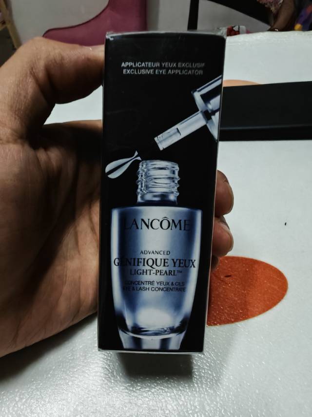 兰蔻(LANCOME) 新版眼部精华肌底液 淡褪黑眼圈细纹改善眼袋 改善浮肿 明亮眼周兰/蔻大眼精华20ml晒单图