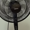 美的电风扇落地扇遥控家用7叶大风量电扇宿舍轻音低噪台式桌面两用节能台扇 [经典升降款]7叶遥控款SAF35ER晒单图