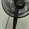 美的电风扇落地扇遥控家用7叶大风量电扇宿舍轻音低噪台式桌面两用节能台扇 [经典升降款]7叶遥控款SAF35ER晒单图