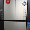 无忧嵌美菱510升双系统零嵌入十字对开门冰箱 63.5cm1级家用大容量四开门电冰箱消费补贴BCD-510WP9CZX白晒单图