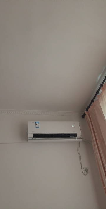 美的空调KFR-35GW/SN1-1 1.5匹1级变频冷暖挂壁式空调晒单图