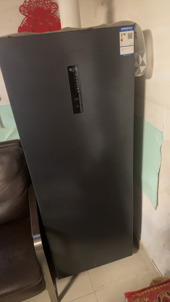 容声冷柜BD-203WCAL/RS青山黛晒单图