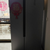 [超薄嵌入]SIEMENS/西门子502L风冷无霜纤薄对开门冰箱BCD-502W KX50NA43TI晒单图