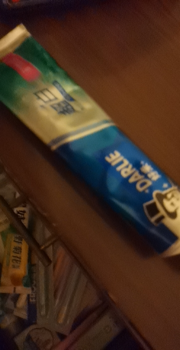 DARLIE好来(原黑人)超白矿物盐牙膏190g 防蛀清新口气矿物盐配方晒单图