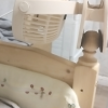 艾美特usb夹式充电风扇小型办公室桌上宿舍便携台式迷你桌面[直插款大风力白]升级5扇叶晒单图