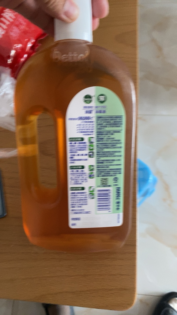 滴露(Dettol)消毒液750ml杀菌除螨 家居室内 宠物环境消毒 儿童宝宝内衣 衣物除菌剂晒单图