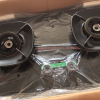 华帝(vatti)燃气灶天然气灶家用嵌入式5.2kW猛火底座可调节免扩孔易清洁烟灶联动灶具i10309L晒单图