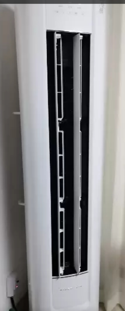 奥克斯 (AUX) 空调立式2匹柜机 新一级能效变频冷暖两用 节能省电 客厅家用空调圆柱柜机晒单图