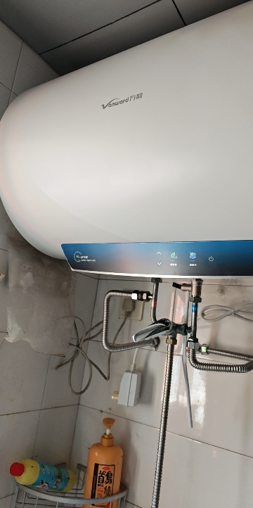 万和 一级能效 电热水器80升电热水器 电热水器速热 储水式电热水器自营热水器80L E80-Q2WY10-20晒单图