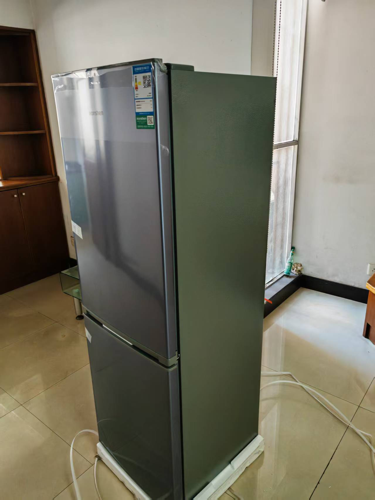 容声(Ronshen)170升两门双门家用小型冰箱节能保鲜低噪冷藏公寓租房宿舍小巧不占地家用电冰箱BCD-170D11D晒单图