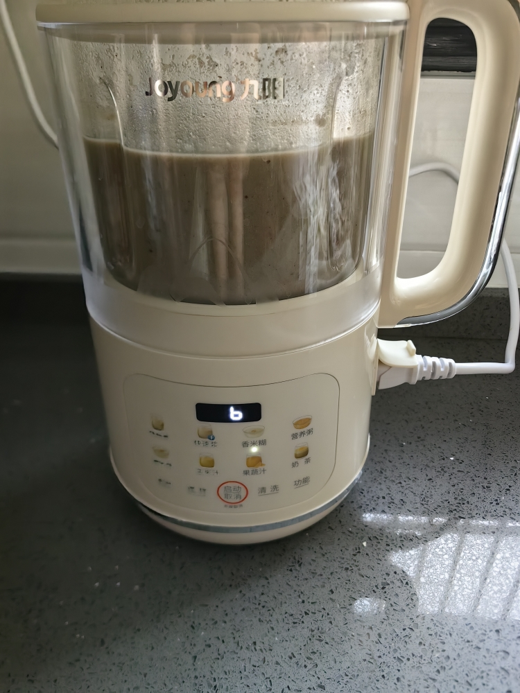 九阳(Joyoung)豆浆机1.2L破壁机低音家用全自动多功能干豆直打免滤D360 双层隔音DJ12X-D360晒单图