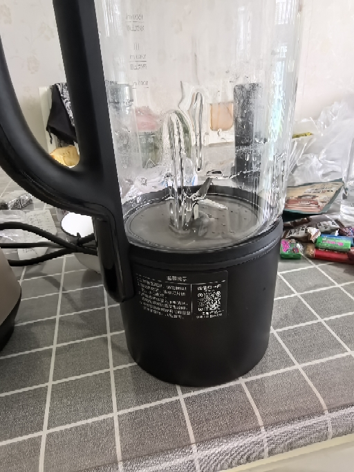 苏泊尔(SUPOR)破壁机 1.75L多功能家用智能预约加热破壁料理机 榨汁机豆浆机绞肉机果汁机搅拌机辅食机晒单图