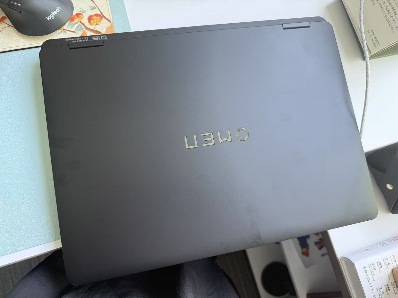 惠普(HP)暗影精灵11高性能游戏笔记本电脑(14代i9-14900HX RTX5060 32G 1TBSSD QHD240Hz 四分区键盘)16-am0003TX晒单图