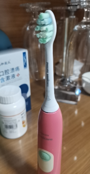 飞利浦(Philips) 电动牙刷头HX9023/67 牙菌斑防御型清洁刷头3支装 适配HX6730/HX6712等型号晒单图