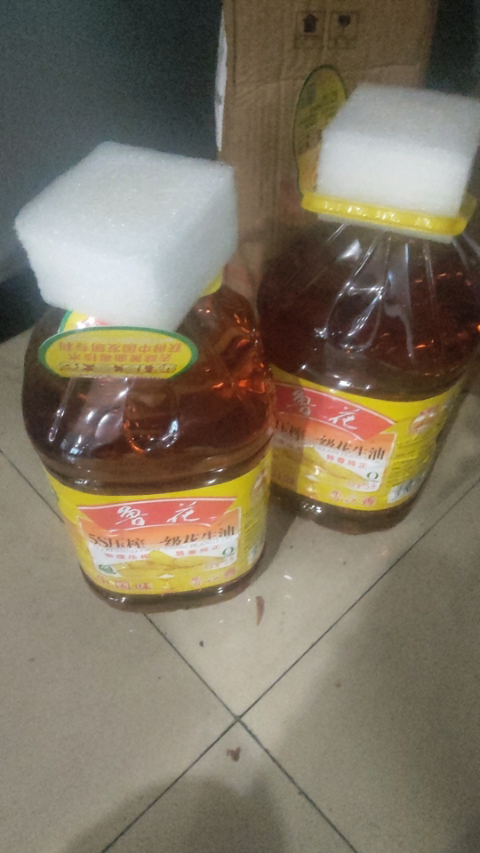 鲁花 5S压榨一级花生油5L 物理压榨 食用油 粮油 炒菜 植物油 营养健康 礼品送礼晒单图