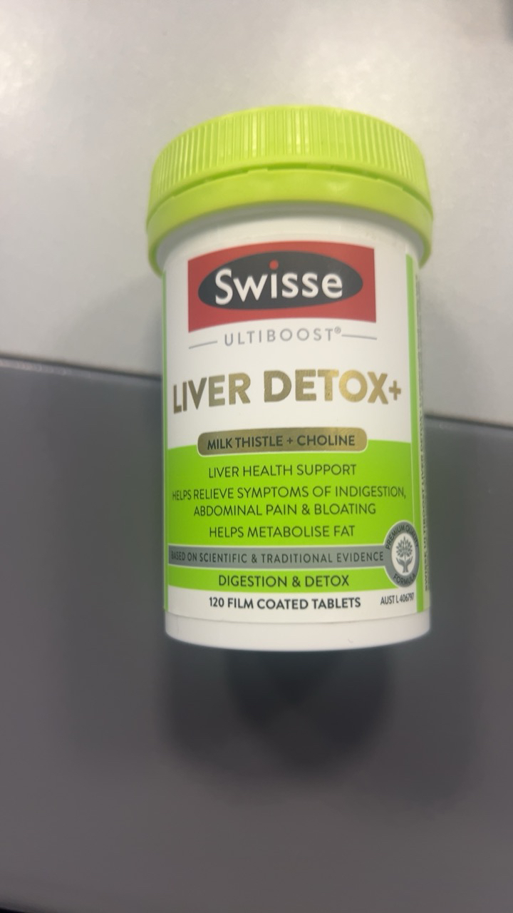 Swisse斯维诗 奶蓟草肝脏排毒片(护肝片)120片 澳洲进口 膳食营养补充剂晒单图