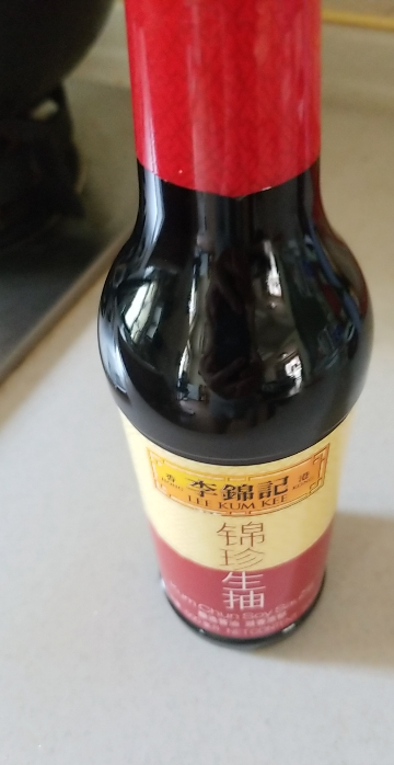 李锦记锦珍生抽500ml*2瓶 零添加防腐剂炒菜凉拌蘸点酱油调料晒单图