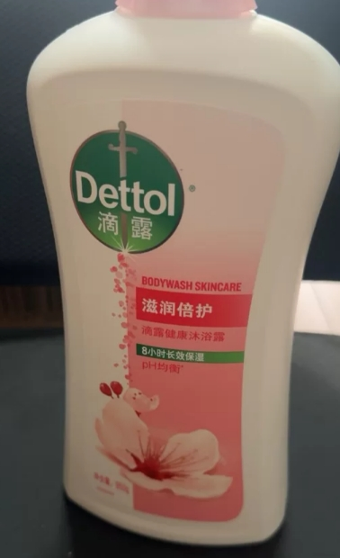 Dettol 滴露滋润倍护健康沐浴露950g晒单图