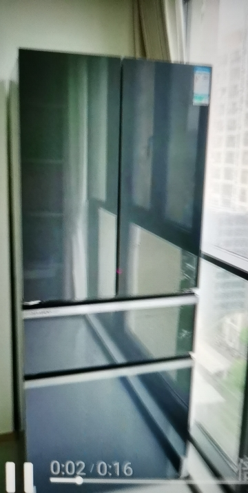 西门子[无界]Pro 461升大容量多门四开门变频 家用零嵌电冰箱 零度生物保鲜 支持国家补贴 KF72VA356C晒单图