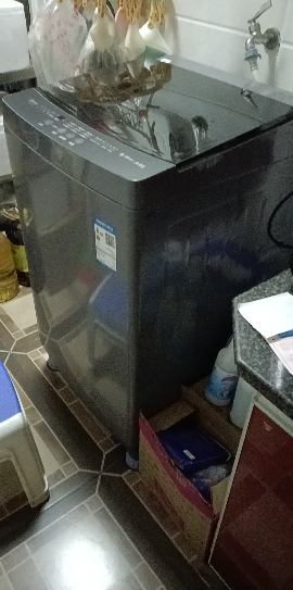 美的(Midea)波轮洗衣机全自动10公斤家用大容量健康真除螨抗菌材质MB100V33B深层劲洗20年防生锈家电国家补贴晒单图