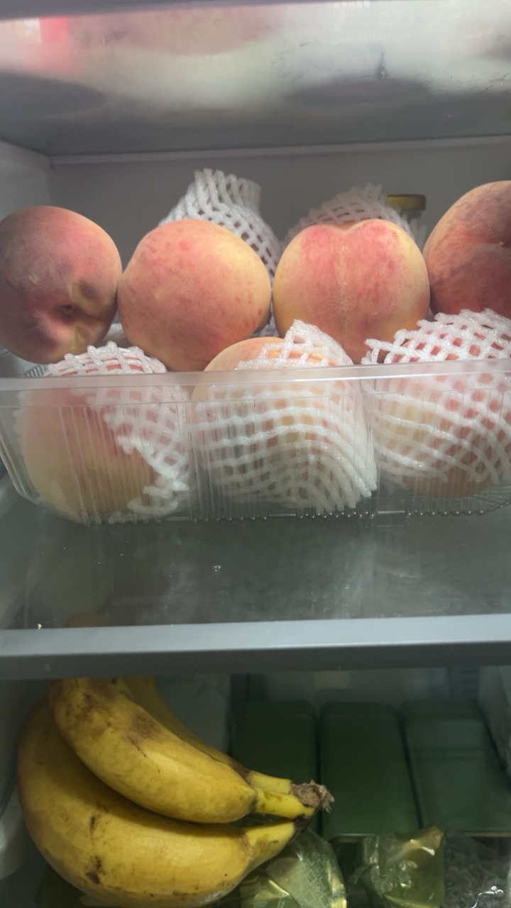 鲜贝达 桃子 蒙阴蜜桃净重4.5斤装桃子新鲜水果金秋红蜜晒单图