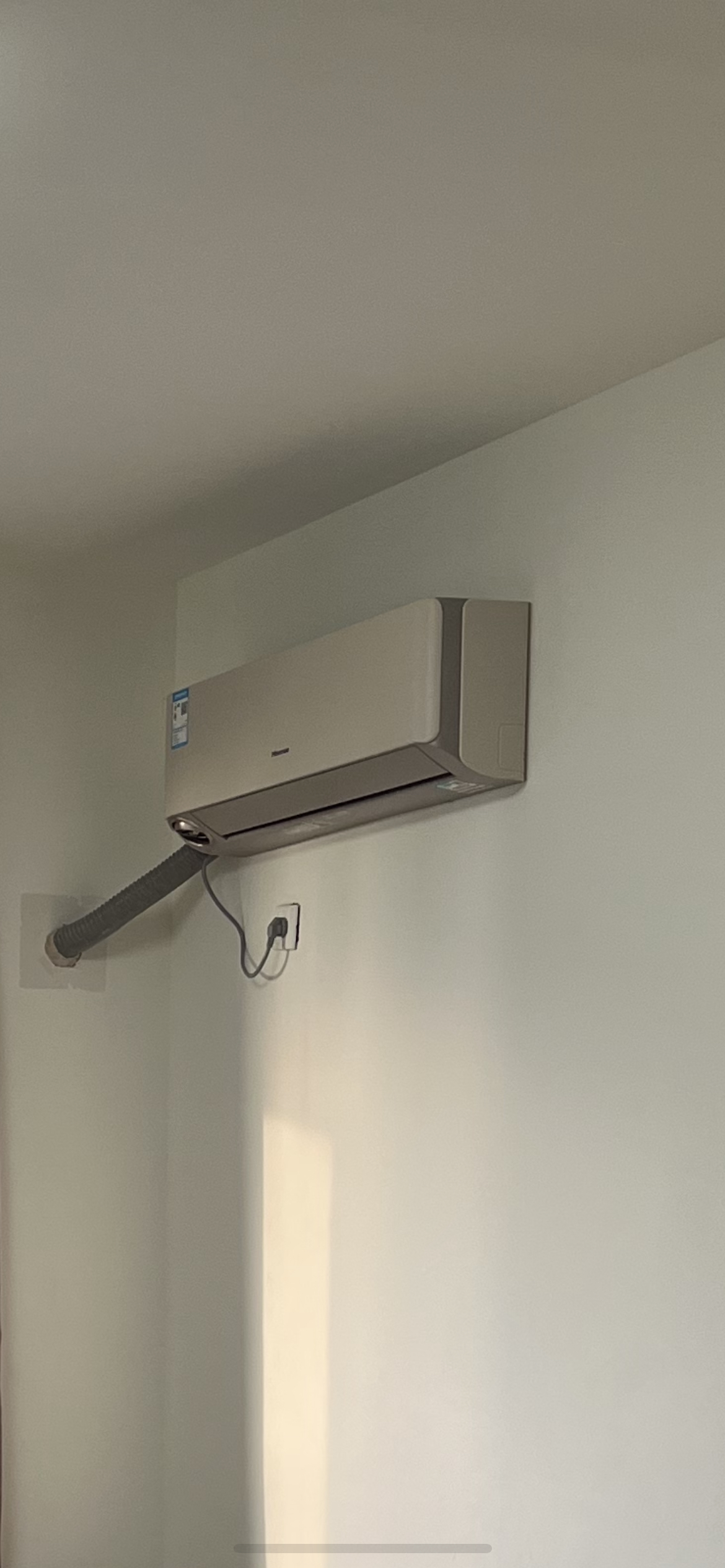 海信1.5匹新风空调一级能效挂机自清洁智能KFR-35GW/X628U-X1晒单图