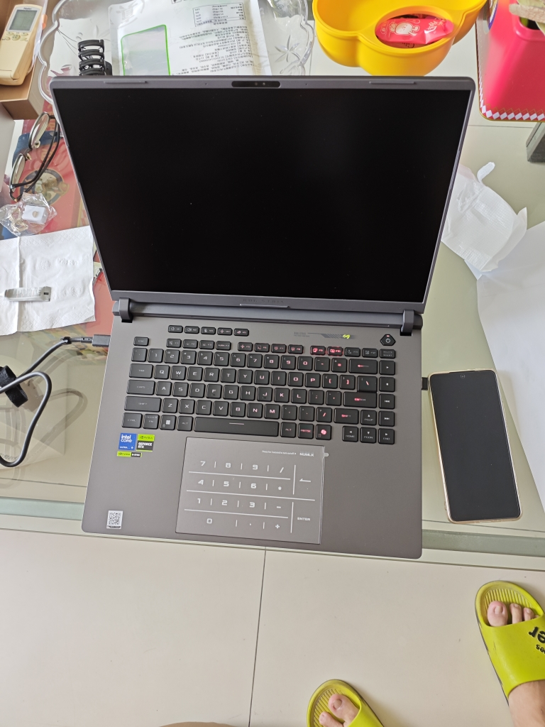 ROG枪神9 酷睿U9 16英寸 游戏笔记本电脑(U9 275HX RTX5070Ti 16G 1T 2.5K 240Hz)晒单图