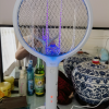 雅格 灭蚊灯 电蚊拍带底座D041晒单图