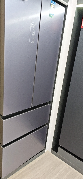 新飞(FRESTEC) 281升 多门家用冰箱法式对开双门三门四门节能电冰箱 BCD-281K7AT晒单图