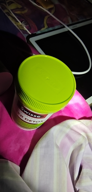 Swisse斯维诗 奶蓟草肝脏排毒片(护肝片)120片 澳洲进口 膳食营养补充剂晒单图