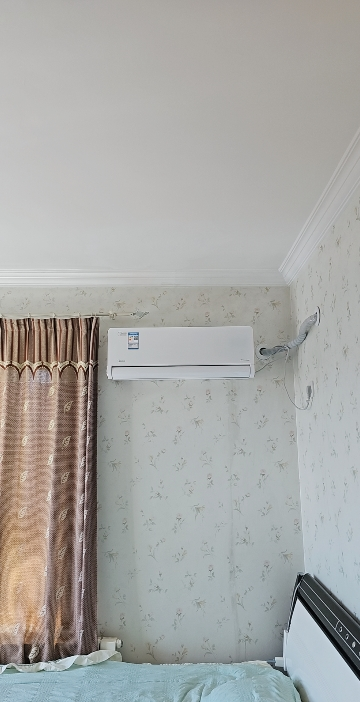 美的空调KFR-35GW/BDN8Y-XT200(1)A CZ 1.5匹新1级变频冷暖挂壁式空调晒单图