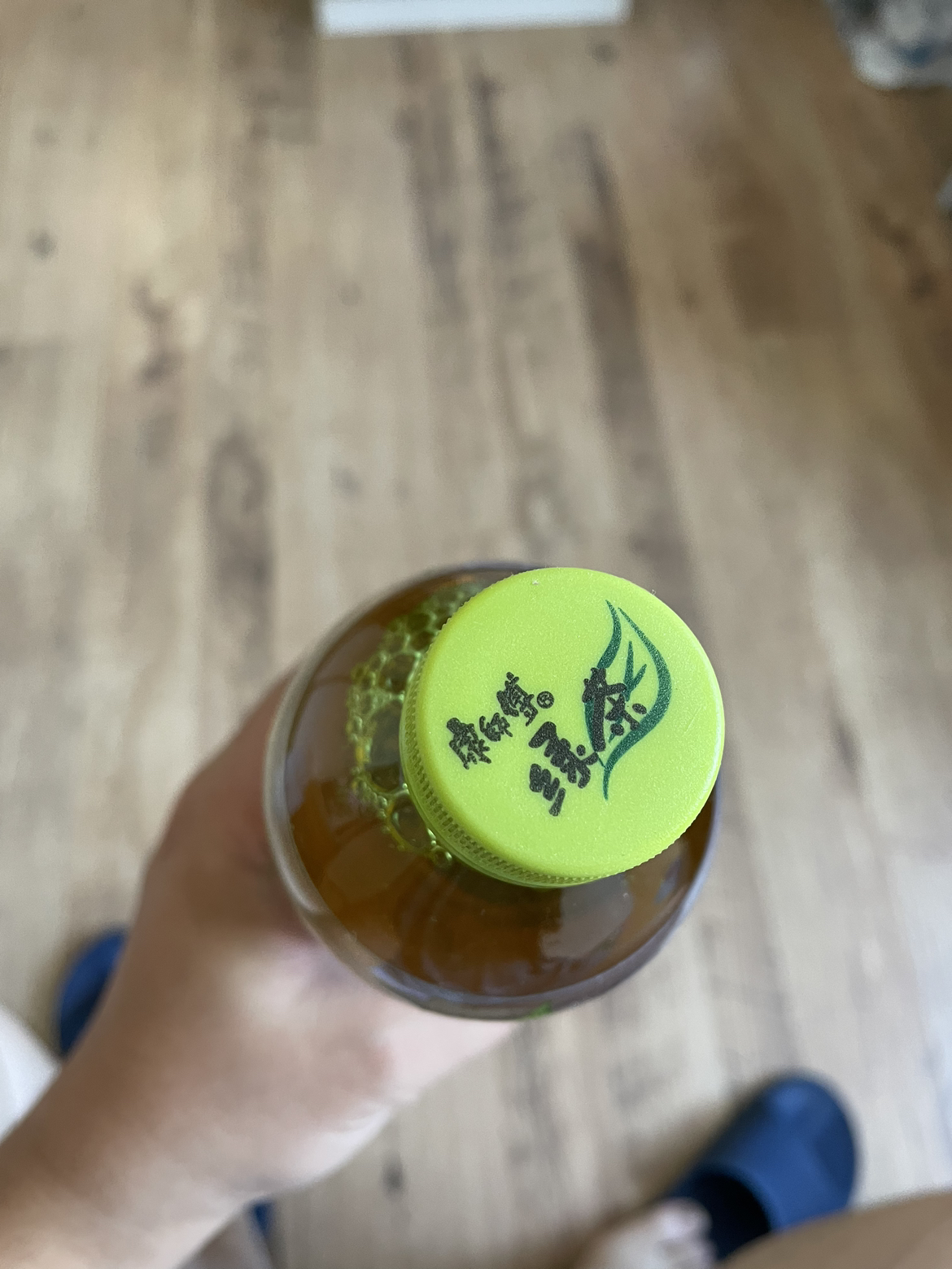 康师傅蜂蜜绿茶500ml*15晒单图