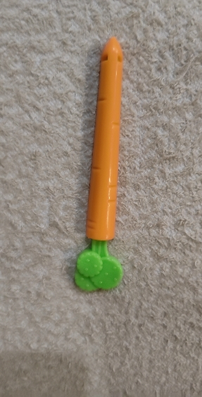 [五个装]可爱胡萝卜密封夹厨房小夹子食品零食袋封口夹神器晒单图