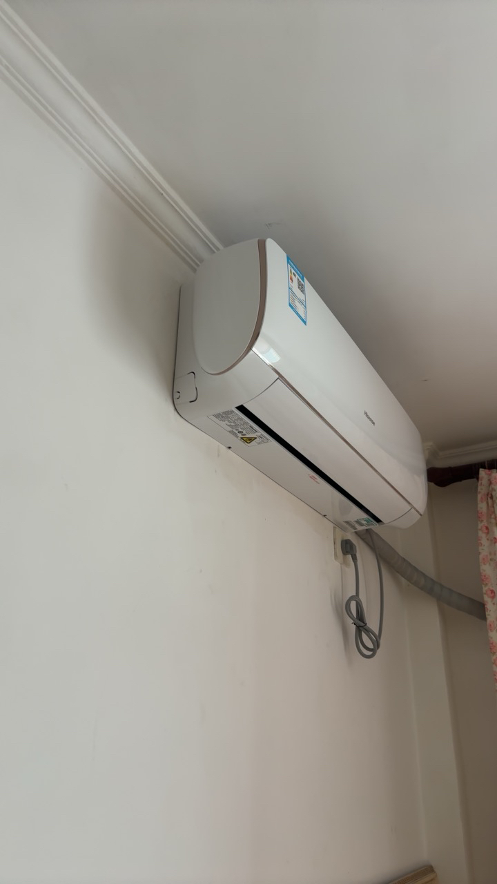 海信(hisense)大1.5匹挂机空调新一级变频手机智控智能自清洁挂壁式KFR-35GW/A390-X1晒单图