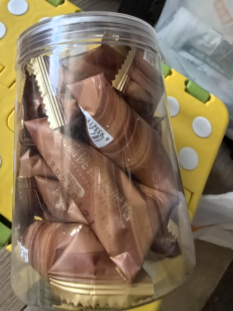 来伊份法式扁桃仁太妃糖(海盐味)250g休闲糖果聚会休闲小吃晒单图