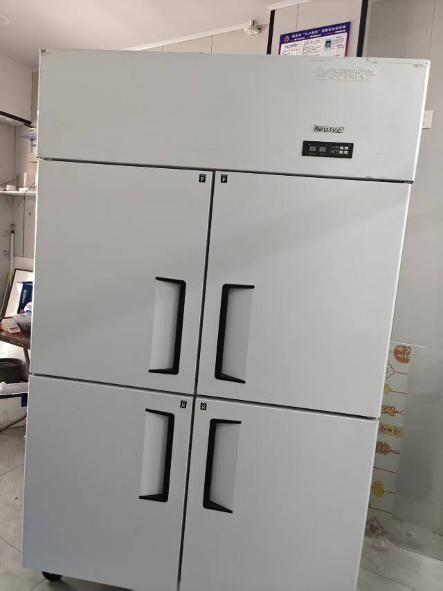 香雪海商用冰柜立式不锈钢厨房冰箱 冷冻冷藏餐饮酒店后厨保鲜柜冷柜四门双温914L晒单图