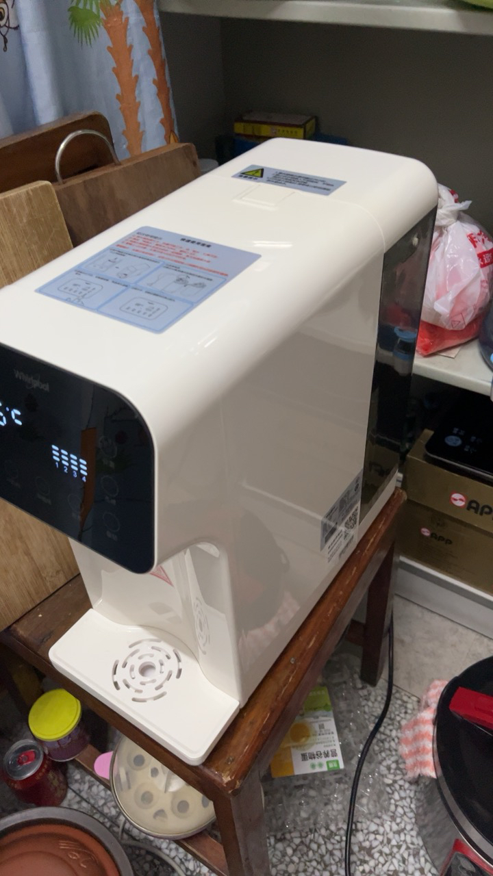 帮客材配 惠而浦反渗透R75J31/R75J35净水机 滤芯全套 1234级四支套装晒单图