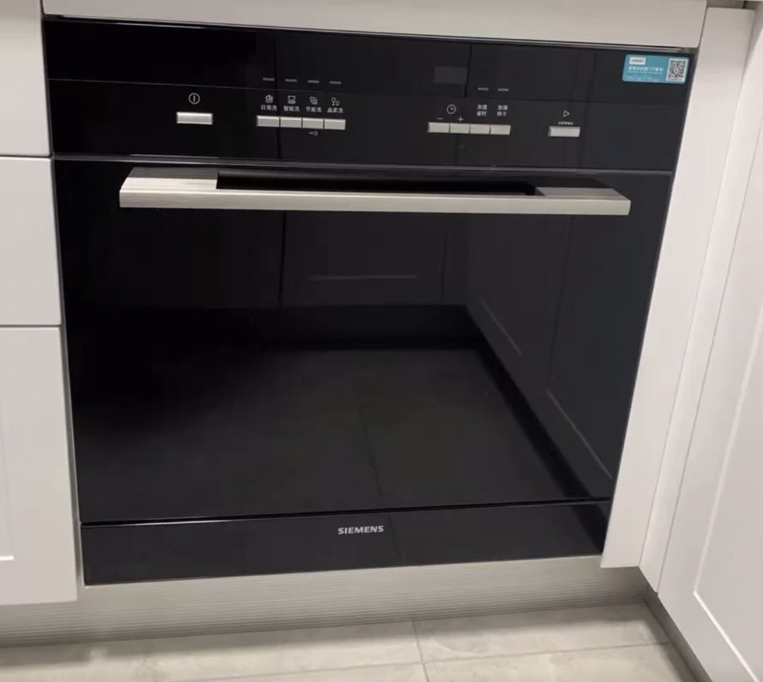 西门子(SIEMENS) 洗碗机嵌入式原装进口家用全自动洗碗机高温除菌烘干10套 SC454B01AC晒单图