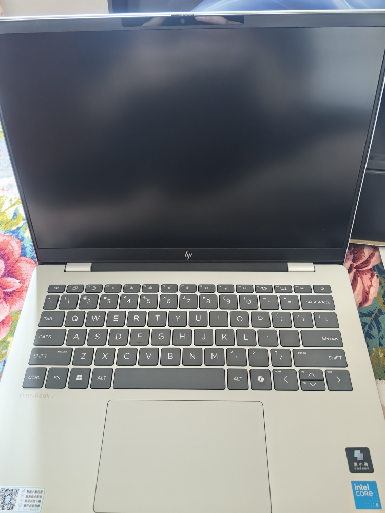 惠普(HP)星BookPro14笔记本电脑轻薄本14英寸商务办公学生(Intel Core 5-210H 16G 1T 2.2K )银14-fs0012TU晒单图