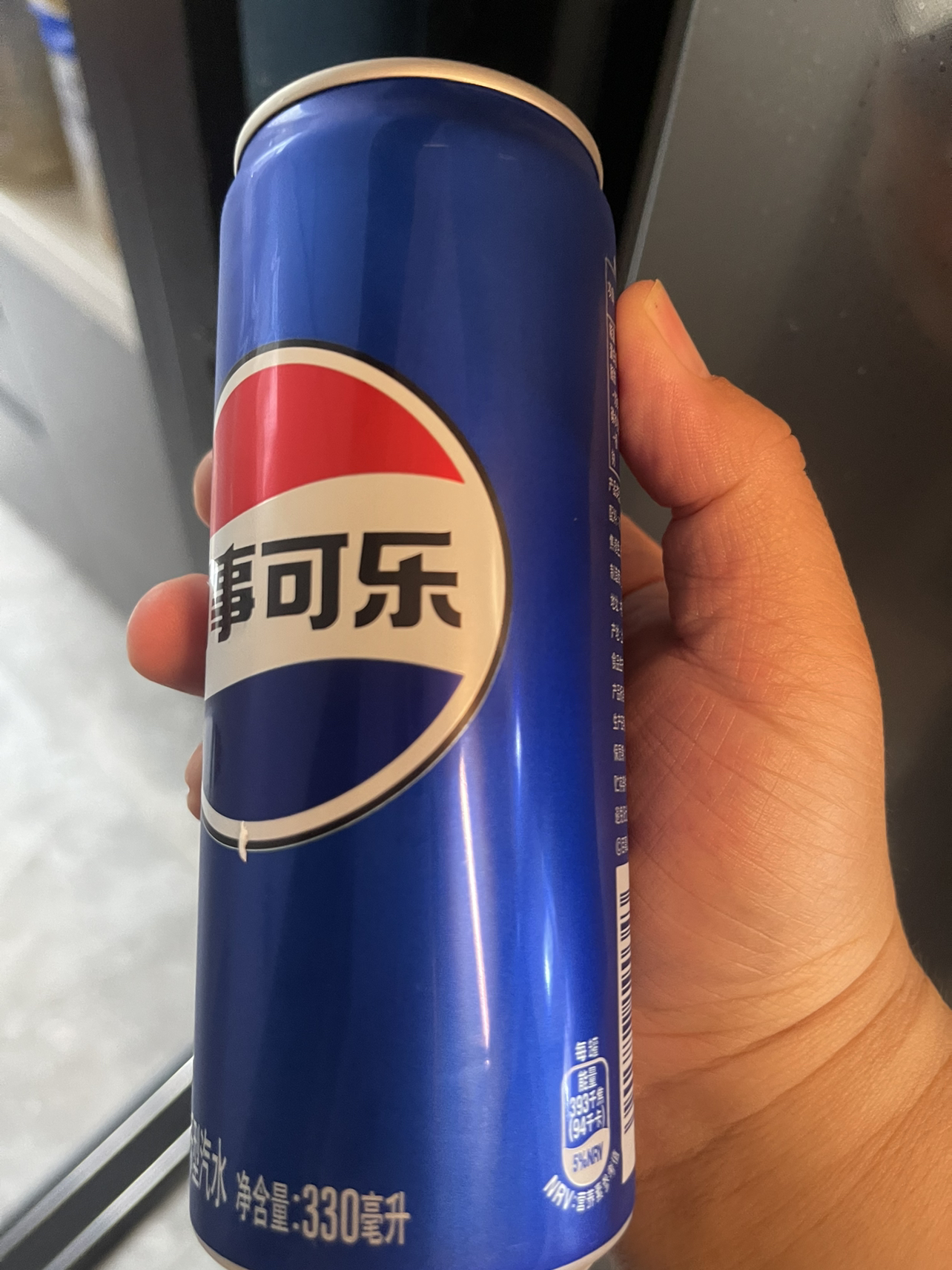 百事可乐 原味碳酸可乐细长易拉罐 330ml*6罐组晒单图