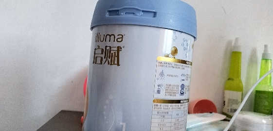 惠氏启赋蓝钻婴儿奶粉1段850g*1罐0-6个月幼儿新生儿一段配方牛奶粉HMO晒单图