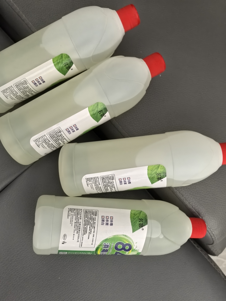 正品84消毒液瓶装家用杀菌衣物漂白酒店10斤大桶装500g室内 84消毒液[10瓶家庭装]强烈推荐晒单图