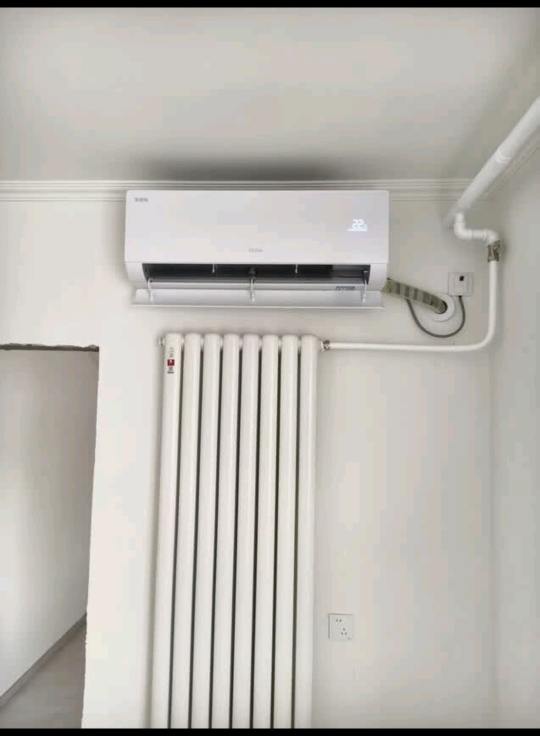 海尔空调(Haier)1匹 新1级能效 KFR-26GW/E1-1套机 节能省电 健康自清洁 只吹干净风晒单图