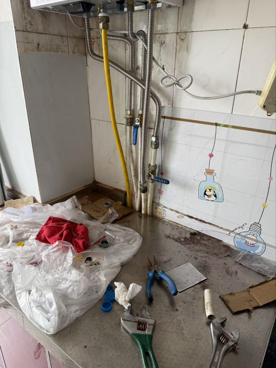 美的(Midea)无极变频省气王恒温燃气壁挂炉天然气采暖地暖家用锅炉热水器 全新富氧密闭稳燃舱L1GB20-MC2D晒单图