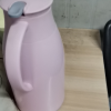 JEKO&JEKO 大容量保温壶开水瓶玻璃内胆家用热水瓶保温瓶办公室水壶暖瓶保温杯暖水瓶1.6L粉色 SWH-1604晒单图