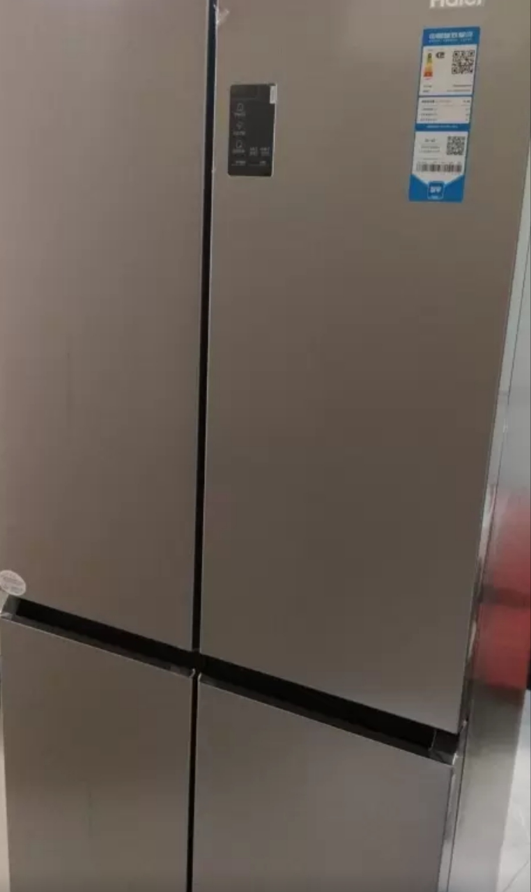 海尔(Haier)476L超薄箱体厨装一体 一级能效三挡变温(零度、冰镇、母婴) 新品BCD-476WGHTDEDXM晒单图