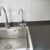 海尔(Haier)鲜活水净水器家用净水机1000G大通量双出水厨下式RO反渗透母婴直饮净水器HRO10H11晒单图