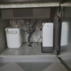 海尔(Haier)鲜活水净水器家用净水机1000G大通量双出水厨下式RO反渗透母婴直饮净水器HRO10H11晒单图