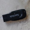 [官方授权]闪迪U盘128G 酷邃 CZ410 高速USB3.0 读取100MB/s 安全加密 商务办公优盘晒单图
